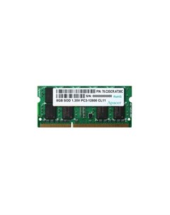 Память DDR3L SODIMM 8Gb 1600MHz CL11 1 35 В AS08GFA60CATBGJ DV 08G2K KAM Apacer