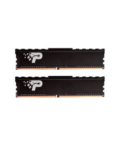 Комплект памяти DDR4 DIMM 16Gb 2x8Gb 2666MHz CL19 1 2 В Signature Line Premium PSP416G2666KH1 Patriot memory