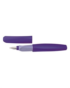 Ручка перьевая Office Twist Standard P457 синий нержавеющая сталь колпачок PL811354 Pelikan