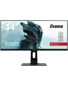 Монитор 34 G MASTER GB3461WQSU B1 IPS 3440x1440 21 9 350кд м2 144Hz 1мс 178 178 FreeSync HDMI Displa Iiyama