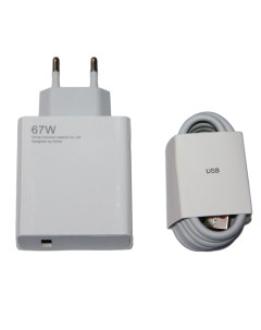 Сетевое зарядное устройство Turbo Charger type c USB 2 0 Type A 3 А белый Promise mobile