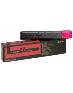 Тонер картридж для лазерного принтера 1T02K9BNL0 пурпурный оригинальный Kyocera