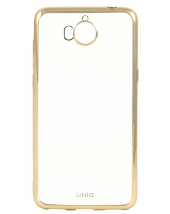 Чехол для Huawei Y6 2017 Glacier Glitz Gold Uniq