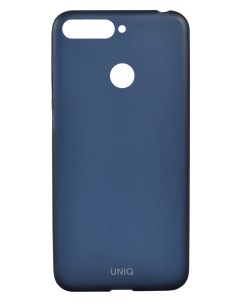 Чехол для Huawei Y6 Prime 2018 Honor 7A Pro Bodycon Blue Uniq