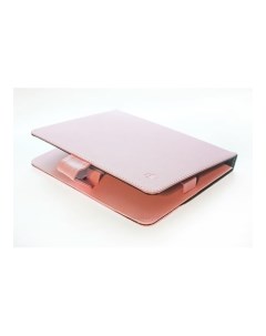 Чехол книжка универсальный для планшетов 9 2 9 8 розовый Nobrand