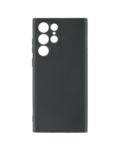 Чехол для Samsung S22 Ultra черный защита камеры Mobileocean