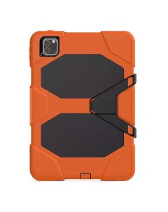 Защитный чехол для iPad Pro 12 9 2020 2021 Case оранжевый Metrobas