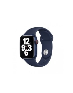 Ремешок для смарт часов Sport Band для Watch series 1 2 3 4 38 mm 40 mm Apple