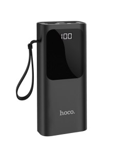 Внешний аккумулятор J41 10000 мА ч для мобильных устройств черный 21428 Hoco