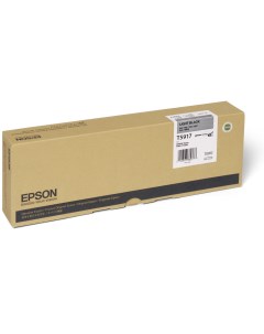 Картридж для струйного принтера C13T591700 Epson