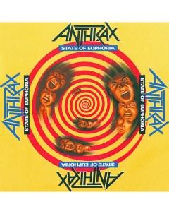 Anthrax State Of Euphoria 30th Anniversary Edition 2LP Island records