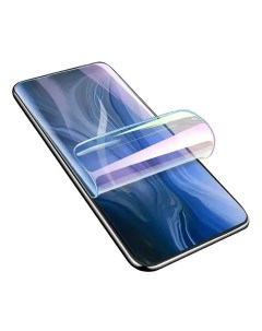 Гидрогелевая защитная пленка на экран iphone 11 глянцевая на дисплей Mobelie
