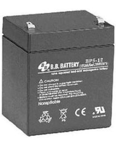 Батарея для ИБП BB BP5 12 12В 5Ач Undefined