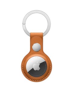 Брелок AirTag Leather Key Ring Golden Brown MMFA3ZM A Apple