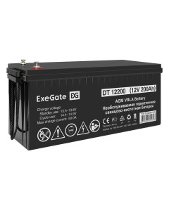 Аккумуляторная батарея DT 12200 12V 200Ah Exegate