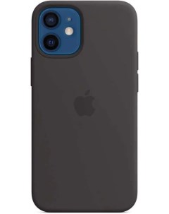 Чехол клип кейс Silicone Case with MagSafe для iPhone 12 mini черный mhkx Apple