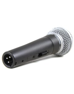 Микрофон SM58S Black Shure