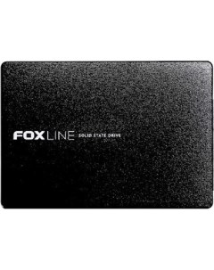 SSD накопитель FLSSD256X5SE 2 5 256 ГБ Foxline