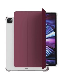Чехол для планшета Dual Folio для Apple iPad Pro 2021 марсала Vlp