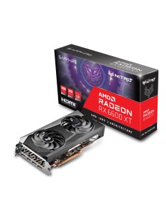 Видеокарта AMD Radeon RX 6600 XT NITRO Gaming OC 11309 01 20G Sapphire