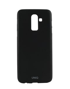 Чехол для Galaxy J8 2018 Bodycon Black Uniq
