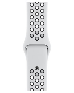Ремешок для смарт часов Nike Sport для watch 40 mm white black MTMQ2ZM A Apple