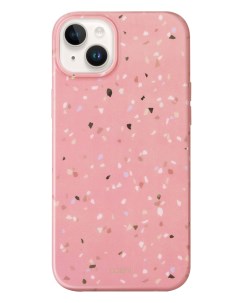 Чехол для iPhone 14 чехол Coehl Terrazzo Coral Pink Uniq