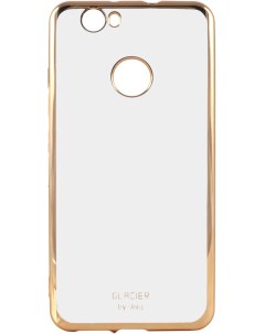 Чехол для Huawei Nova Glacier Glitz Gold Uniq