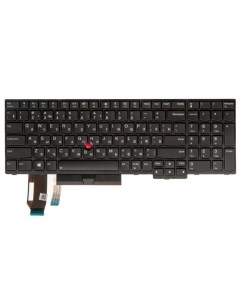 Клавиатура для ноутбука Lenovo IBM Thinkpad E580 Edge T590 E580 и др Rocknparts