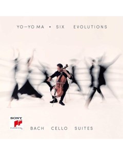 Yo Yo Ma Six Evolutions Bach Cello Suites LP Sony classical