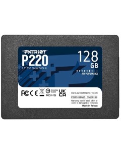 SSD накопитель 2 5 P220S128G25 Patriòt