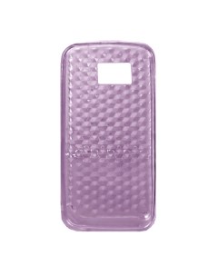 Чехол Case TPU для Nokia 5530 ромбы фиолетовый Clever