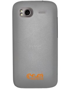 Чехол накладка Ultralight cover для HTC Sensation прозрачный Clever