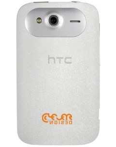Чехол накладка Ultralight cover для HTC Wildfire S прозрачный Clever