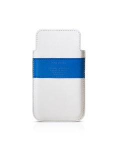 Чехол Mark case для Samsung i9100 LR11057 белый синий Laro studio