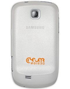 Чехол накладка Ultralight cover для Samsung Galaxy S5570 прозрачный Clever