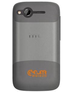 Чехол накладка Ultralight cover для HTC Desire S прозрачный Clever