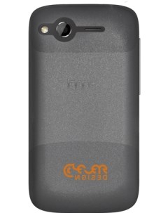 Чехол накладка Ultralight cover для HTC Desire S черный Clever