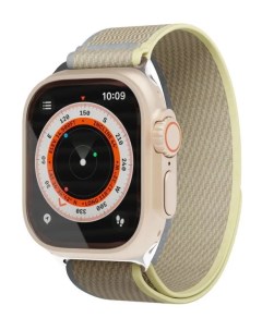 Ремешок Trail Band для Apple Watch 42 44 45 49 mm Beidge Yellow Vlp