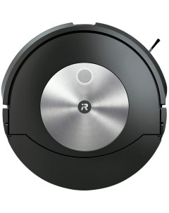 Робот пылесос Roomba Combo j7 черный Irobot