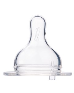Соска для бутылочек для каши с широким горлом Canpol EasyStart силикон 6м Canpol babies