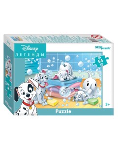 Мозаика puzzle 54 Disney 5 в к 9 6 5 2 5 см Step puzzle