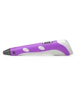 3D ручка LITE с ЖК дисплеем 6300F фиолетовый Spider pen