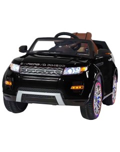 Детский электромобиль Range Rover Luxury Black MP4 12V SX118 S Hollicy