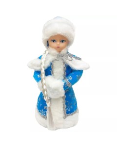 Кукла Батик Снегурочка голубая 35 см Batik