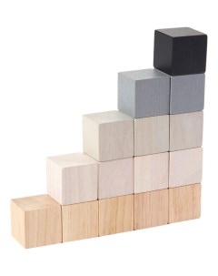 Конструктор деревянный PlanToys Кубики Plan toys