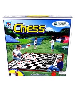 Семейная настольная игра шахматы и шашки 5811 Shantou gepai