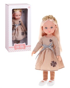 Кукла Милашка с золотистой повязкой кукла 33 см 803611 Наша игрушка