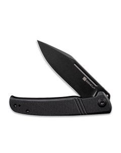 Нож складной туристический Brazoria D2 Steel Black Stonewashed Handle G10 SA12A Sencut
