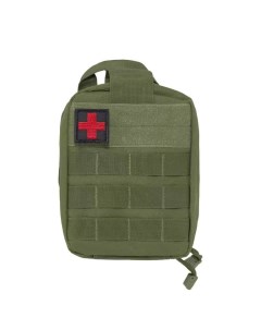 Тактическая медицинская сумка зеленый Decoromir